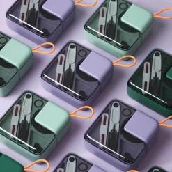 Pastell Reise-Nähset – Tragbares Nähset