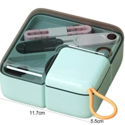 Pastell Reise-Nähset – Tragbares Nähset