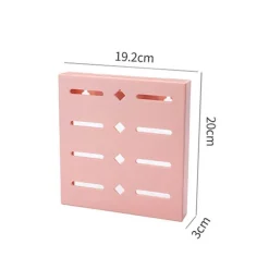 Pastellblauer Messer-Organizer zur Wandmontage – 2er-Pack