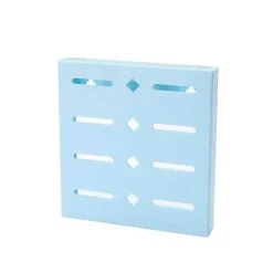 Pastellblauer Messer-Organizer zur Wandmontage – 2er-Pack