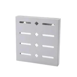 Pastellblauer Messer-Organizer zur Wandmontage – 2er-Pack