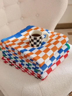 Pastelldecke – Weicher, gemütlicher Überwurf in Pastellfarben