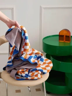 Pastelldecke – Weicher, gemütlicher Überwurf in Pastellfarben