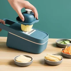 Pastellfarbener Gemüseschneider – Multifunktionales Küchenwerkzeug