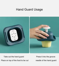 Pastellfarbener Gemüseschneider – Multifunktionales Küchenwerkzeug