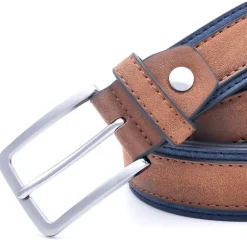 Patchwork-Gürtel für Herren – Designer-Accessoire für die Freizeit