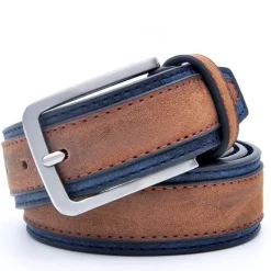 Patchwork-Gürtel für Herren – Designer-Accessoire für die Freizeit