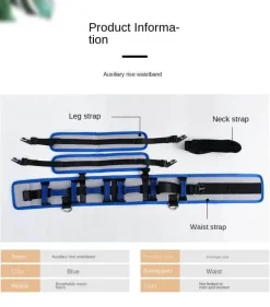 Patiententransfergurt – Sichere Körperunterstützung für sichere Transfers