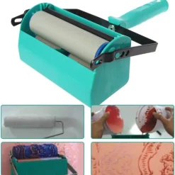 Pattern Paint Roller - Creative Art Tool