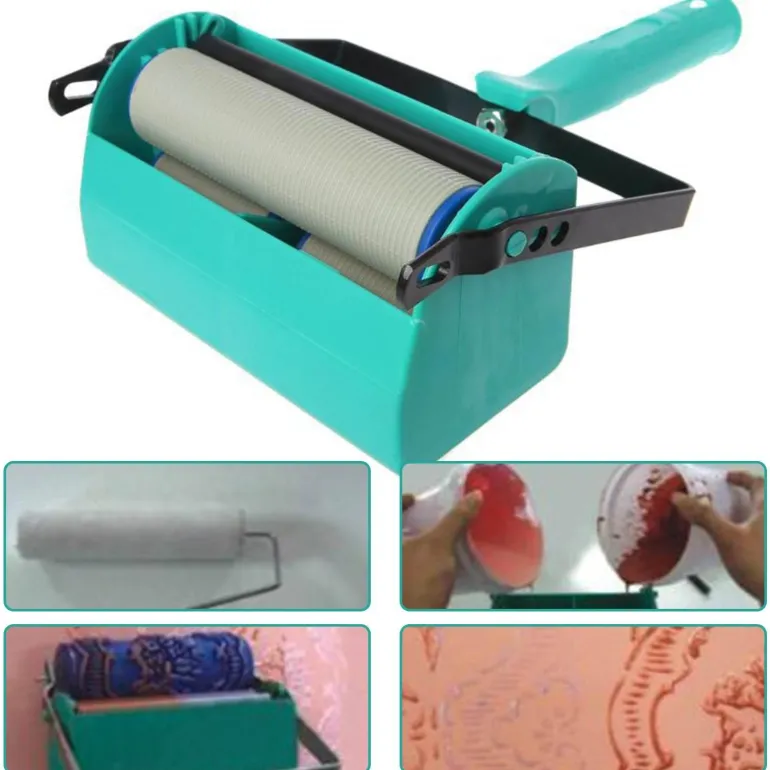 Pattern Paint Roller - Creative Art Tool