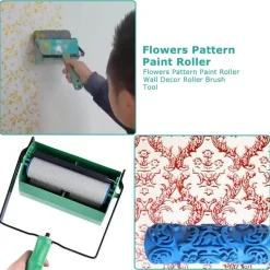 Pattern Paint Roller - Creative Art Tool