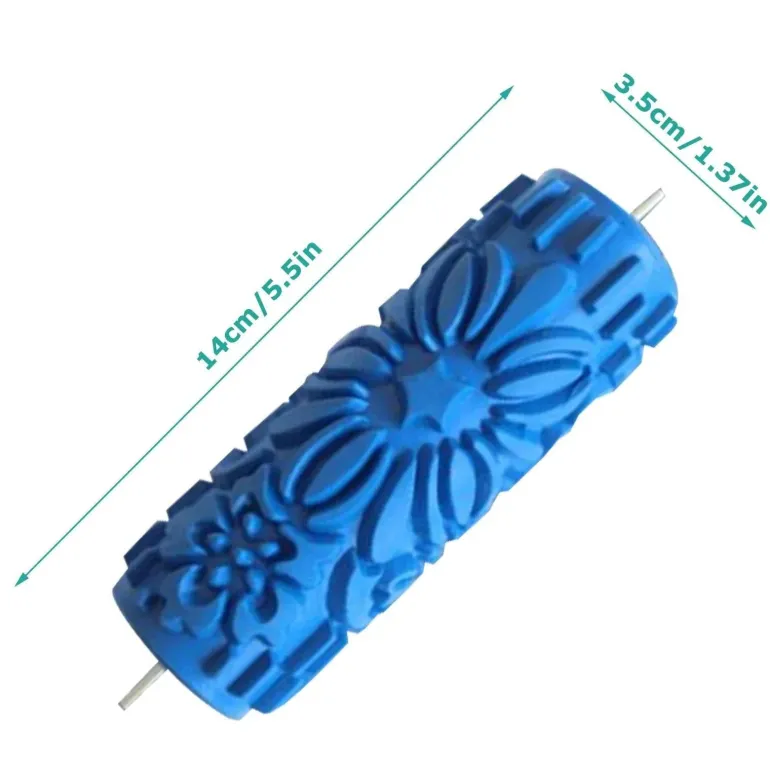 Pattern Paint Roller - Creative Art Tool