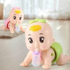 Pädagogisches Mini-Krabbelspielzeug für Babys