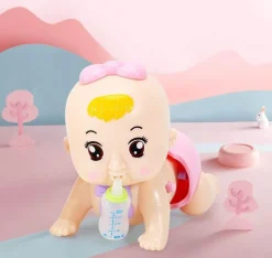 Pädagogisches Mini-Krabbelspielzeug für Babys