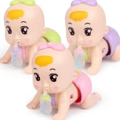 Pädagogisches Mini-Krabbelspielzeug für Babys