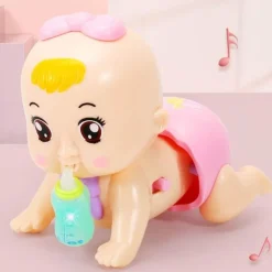 Pädagogisches Mini-Krabbelspielzeug für Babys