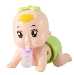 Pädagogisches Mini-Krabbelspielzeug für Babys