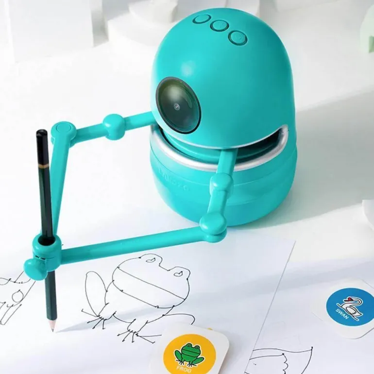 Pädagogisches Zeichenroboter-Spielzeug – intelligenter kreativer Kunstbegleiter