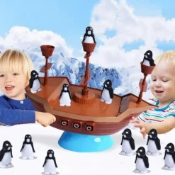 Penguin Balance Familienspiel – Lustiges interaktives Spiel