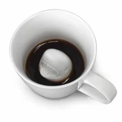 Personalisierte 3D-Kaffeetasse mit Hai-Attacke – Keramiktasse für das Homeoffice