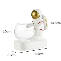 Personalisierte im Dunkeln leuchtende Astronauten-Cocktailgläser - Molekulare Getränkebecher