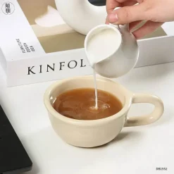 Personalisierte Retro-Schachbrett-Tasse – Einzigartige Kaffeetasse aus Keramik