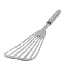 Pfannenwender aus Edelstahl – Küchenutensil zum Braten von Eiern und mehr