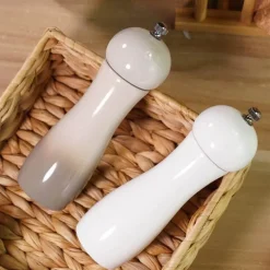 Pfeffermühle aus Keramik – verstellbare Gewürzmühle zum Würzen