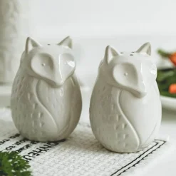 Pfefferstreuer aus Keramik mit Fuchsmotiv – süßes Küchendekor