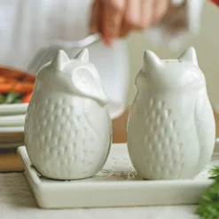 Pfefferstreuer aus Keramik mit Fuchsmotiv – süßes Küchendekor