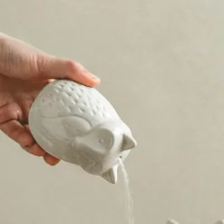 Pfefferstreuer aus Keramik mit Fuchsmotiv – süßes Küchendekor