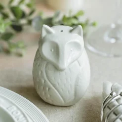 Pfefferstreuer aus Keramik mit Fuchsmotiv – süßes Küchendekor