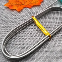 Pfeifenreinigerbürste aus Edelstahl – flexibles, langlebiges Reinigungswerkzeug