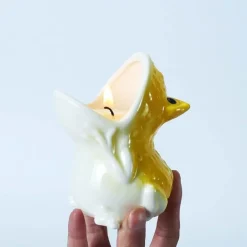 Pflanzgefäße aus Keramik in Froschform – Niedliche Gartendekoration für den Außenbereich