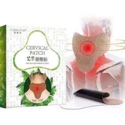 Pflaster zur Linderung von Nackenschmerzen – Wunder-Aufkleber zur Schmerzlinderung