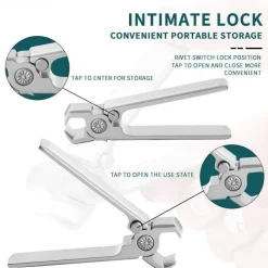 Pflegeset aus Edelstahl – Unverzichtbare Werkzeuge für die Körperpflege