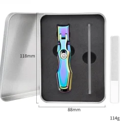 Pflegeset aus Edelstahl – Unverzichtbare Werkzeuge für die Körperpflege