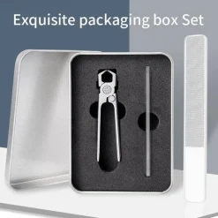 Pflegeset aus Edelstahl – Unverzichtbare Werkzeuge für die Körperpflege