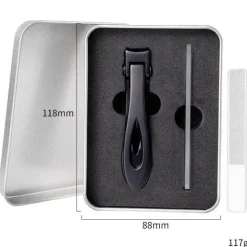 Pflegeset aus Edelstahl – Unverzichtbare Werkzeuge für die Körperpflege