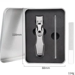 Pflegeset aus Edelstahl – Unverzichtbare Werkzeuge für die Körperpflege