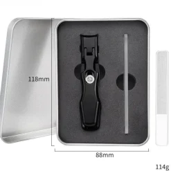 Pflegeset aus Edelstahl – Unverzichtbare Werkzeuge für die Körperpflege