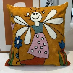 Picasso Abstrakter Kissenbezug - Besticktes Sofa-Auto-Dekor