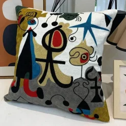 Picasso Abstrakter Kissenbezug - Besticktes Sofa-Auto-Dekor