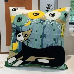 Picasso Abstrakter Kissenbezug - Besticktes Sofa-Auto-Dekor