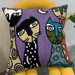 Picasso Abstrakter Kissenbezug - Besticktes Sofa-Auto-Dekor