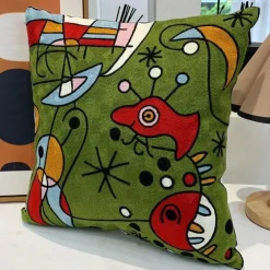 Picasso Abstrakter Kissenbezug - Besticktes Sofa-Auto-Dekor