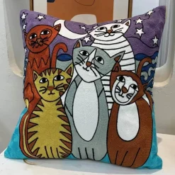 Picasso Abstrakter Kissenbezug - Besticktes Sofa-Auto-Dekor