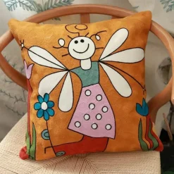 Picasso bestickte Kissenbezüge – Künstlerische Sofadekoration