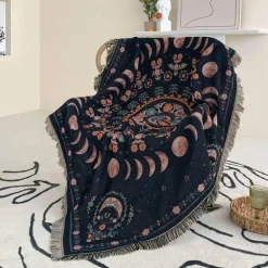 Picknickmatten-Sofabezug mit Geo-Quaste – Outdoor-Matte und Sofaschutz