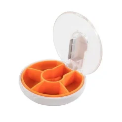 Pillendose – Tragbares Reiseetui für Medikamente